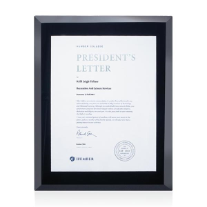 Avonlea Certificate Frame