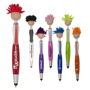 Multi-Culture MopToppers® Screen Cleaner with Stylus Pen