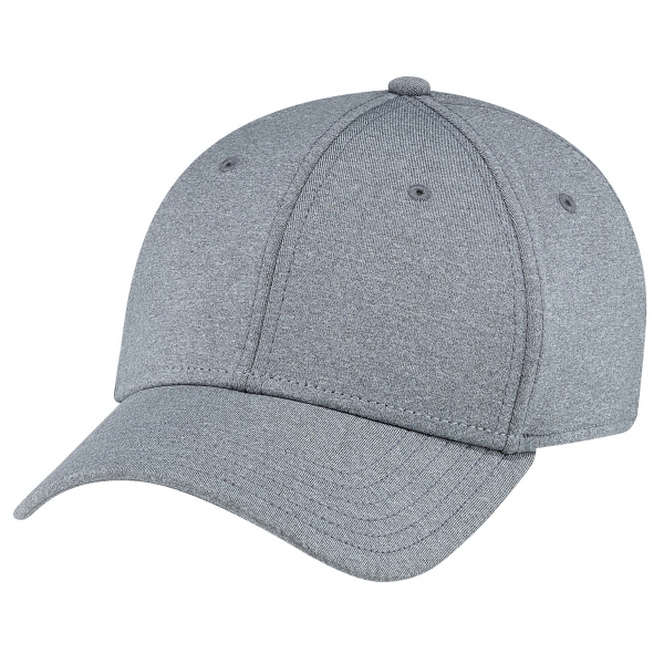 Six Panel Polyester Heather & Spandex Baseball Cap | Shippam ...