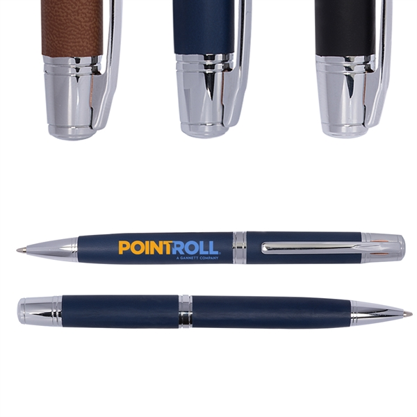 Tuscany™ Ergo Metal Pen | Shippam & Associates Inc ...