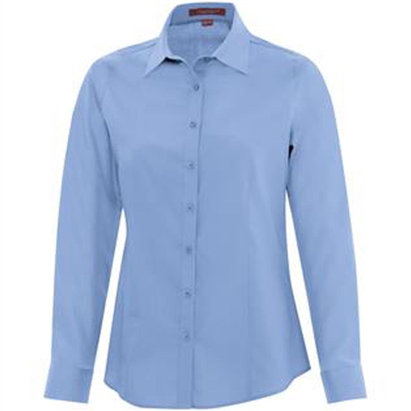 Coal Harbour® Everyday Long Sleeve Woven Ladies' Shirt | Shippam ...