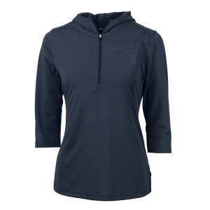 Cutter & Buck Virtue Eco Pique Recycled Half Zip Pullover