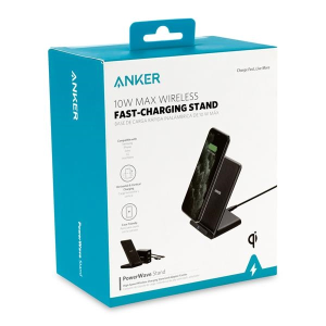 Anker® PowerWave 10W Stand with Charger